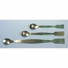 nickel  spatulas